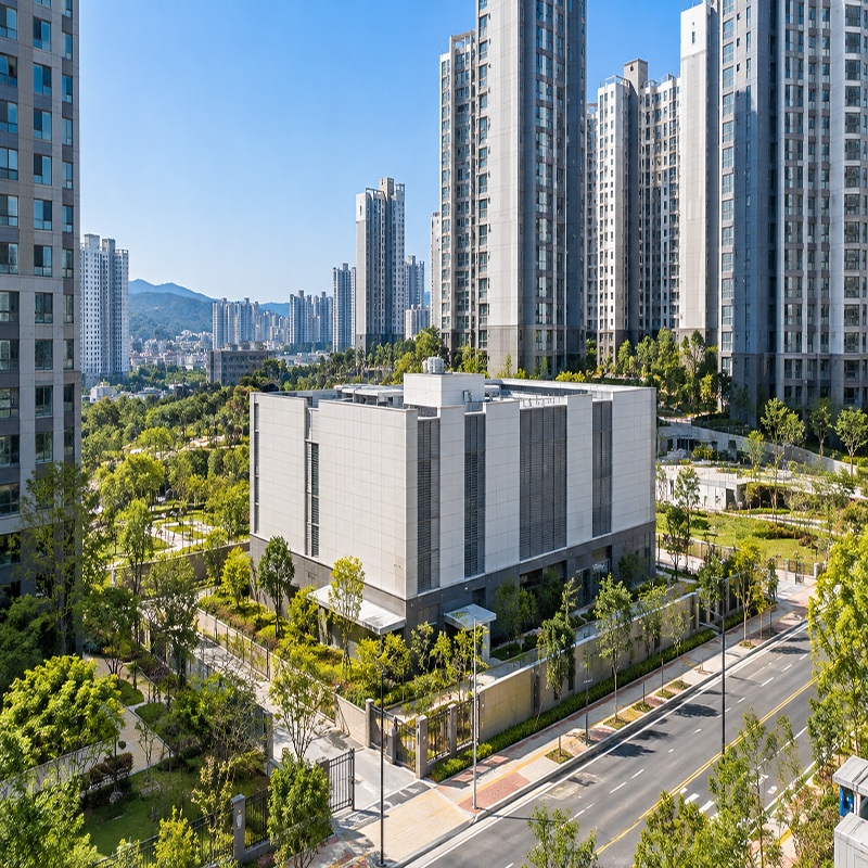 송전탑 이전으로 더 쾌적하게